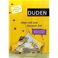 �ben mit Lexi - Deutsch: 3./4. Schuljahr - Sprache entdecken: W�rter und S�tze: Arbeitsheft