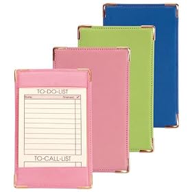 Royce Leather Deluxe Pocket Jotter Business Accessories
