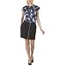 Richard Chai For Target��� Rose Print Top and Windowpane Miniskirt Look