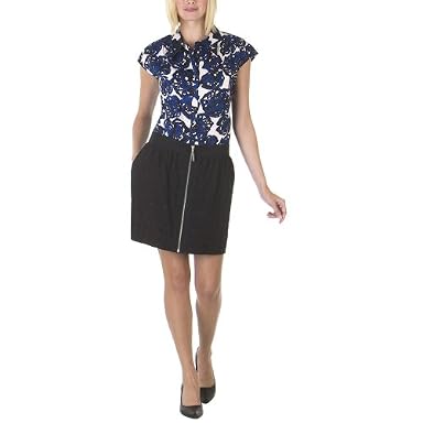 Richard Chai For Target® Rose Print Top and Windowpane Miniskirt Look : Target