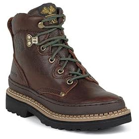 Buy Georgia G3274 Ladies 6 Soggy Brown Giant® by Georgia Boot