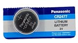 Panasonic CR2477 3v Litium Coin Cell Battery