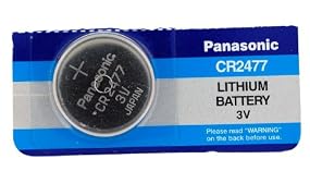 Panasonic CR2477 3v Litium Coin Cell Battery
