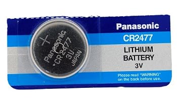 Panasonic CR2477 3v Litium Coin Cell Battery