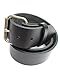 Big & Tall Mens Heavy Duty Black Leather Belt 1 3/4