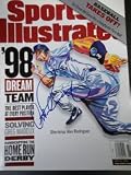 Signed Rodriguez, Alex (Seattle Mariners) Sports Illustrated Magazine 7/6/98