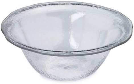 Sur La Table Hammered Acrylic Serve Bowl
