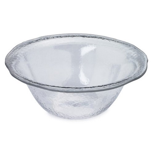 Sur La Table Hammered Acrylic Serve Bowl
