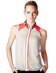 Limited Collection Bead & Sequin Embellished Blouse