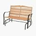 Outdoor Living : Jack Post-Xizmen WL-10C Woodlawn Glider