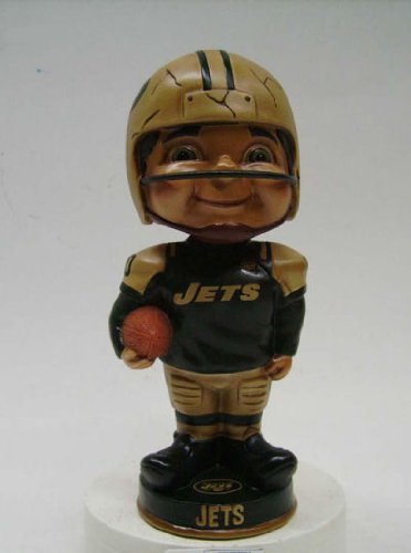 NFL New York Jets Retro Bobble Head Bobblehead