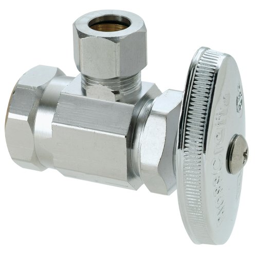 Brasscraft OR15 C1 3/8 Stop Chrome