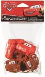 8 ct - Disney Pixar Cars World Grand Prix Cupcake Rings