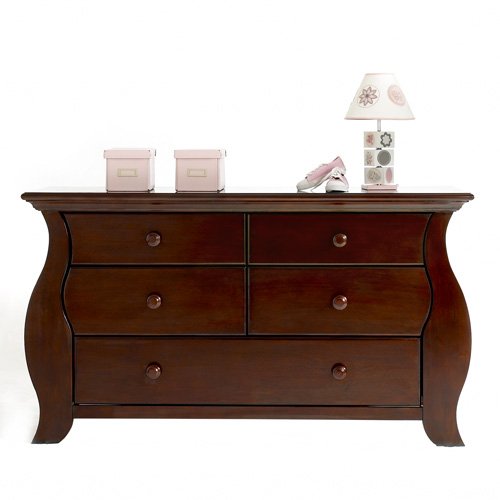 Baby Cache Oxford Combo Dresser Cherry Trevor J. Layert