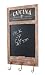 CBK Ltd Wood Cucina Wall Decor with Blackboard in Center, 15-Inch by 29-Inch