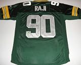 B.J. Raji Autographed Green Bay Packers Jersey