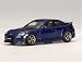 Diecast Model Mazda RX8 (MazdaSpeed) in Start Blue (1:43 scale)
