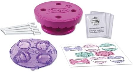 Create, Decorate, Display And Eat Delicious No-Bake Cool Baker Magic Mixer Cake Pops Mix Pack