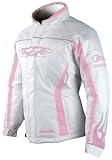 Women's FXR Racing® Ignitor Snowmobile Jacket, BLK/LT BLUE