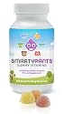 SmartyPants- The Total Vitamin Treat: Pediatrician-approved Gummy Multi-Vitamin with Omega 3 & Vitamin D: 120 count single bottle
