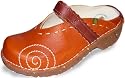 El Naturalista trendige Cloggs, Pantolette IGGDRASIL, cuero, FS-2010, 39