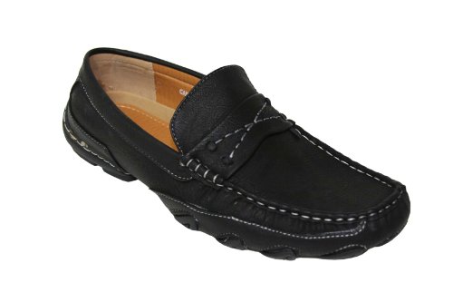 Bulland Men's Causual Slip-on Driver Shoes (CAMORO-01)