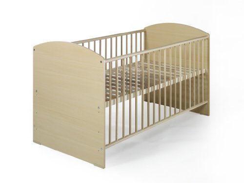 Schardt 04 497 03 01 - Schardt Kombi-Kinderbett Classic-Line Buche, inklusiv Umbaukit
