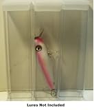 Plastic Lure storage tubes