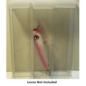 Plastic Lure storage tubes
