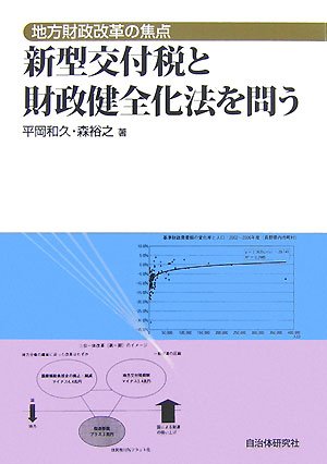地方財政改革の焦点 新型交付税と財政健全化法を問うのJPEG画像