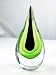 Murano Glass Vase Colorful 100% Hand Blown Art X1653
