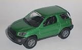 TOYOTA RAV4 RAV 4 2002 GREEN THREE-DOOR 1/43 MODEL CAR