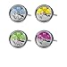 Rosle, Set of 4 Steak and Meat Thermometer - Superior Quality Stainless Steel