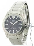 Mens Lorus Steel Kinetic Date Watch RAR65AX-9
