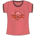 Guns N' Roses, Bullet Duotone Girl's Shirt