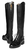 Ariat Challenge Field 10 MR Tall Boots Black Calf Womens 10003604