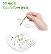 50 Ovulationstests mit optimaler Sensitivit�t 20miu/ml