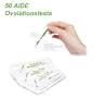 50 Ovulationstests mit optimaler Sensitivit�t 20miu/ml