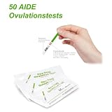 50 Ovulationstests mit optimaler Sensitivit�t 20miu/mlvon "Aide"