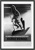 Historic Print (S): If he should fall is your blood there to save him? The emergency blood transfusion servi