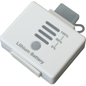 【クリックでお店のこの商品のページへ】RM au用 600mAhバッテリー式充電器 RM-2218LBA： 家電・カメラ