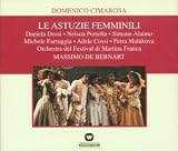 Produkt-Bild: Cimarosa: Le Astuzie Femminili (Gesamtaufnahme) (ital.) [UK-Import]