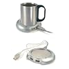 eGadget Desktop USB Cup Warmer...Built in 4 Port USB Port for Use with Desktops / Laptops / Notebooks / Netbook / iMac / Macbook