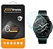 [3-Pack] Supershieldz for Samsung Galaxy Watch (42mm) Tempered Glass Screen Protector, Anti-Scratch, Bubble Free, Lifetime Replacement