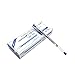 Uni-ball Signo Dx Um-100 Gel Ink Pen - 0.5 Mm - 10 Pcs - Uni Mitsubishi Pencil(Blue)