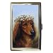 Limited Edition Violano Cigarette Money Case Dachshund Flower Girl