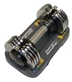 Reebok Speed Pac 25-Pound Adjustable Single Dumbbell