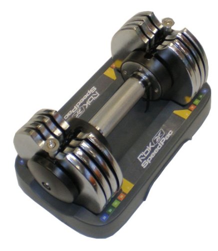 Reebok Speed Pac 25-Pound Adjustable Single Dumbbell