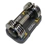 Reebok Speed Pac 25-Pound Adjustable Single Dumbbell