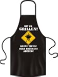 Grillsch�rze "Bin am Grillen! Keine T...